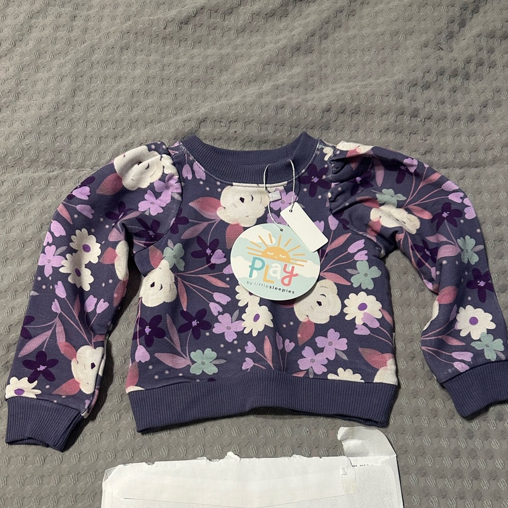 Little Sleepies Crewneck
